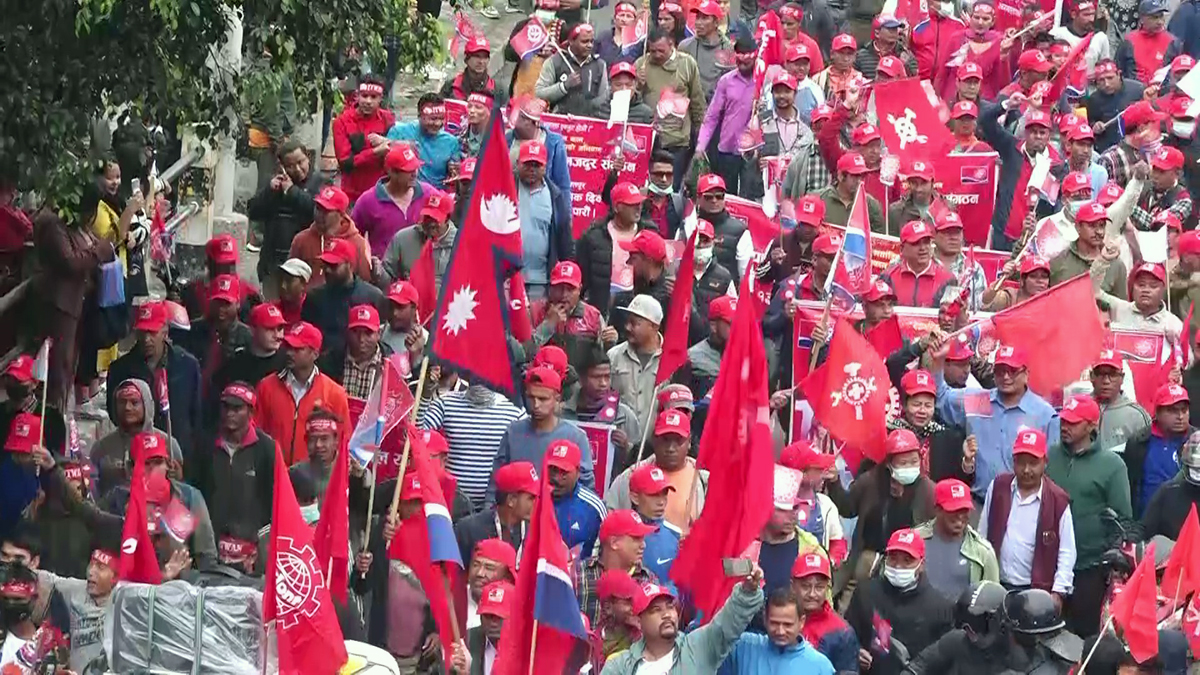 ३४औं अन्तर्राष्ट्रिय श्रमिक दिवसमा नेपालमा पनि विभिन्न कार्यक्रम